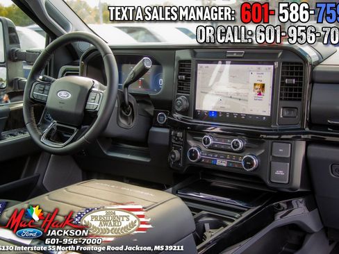 New 2026 Ford F250 Lariat w/ Black Appearance Package AWD/4WD image 44