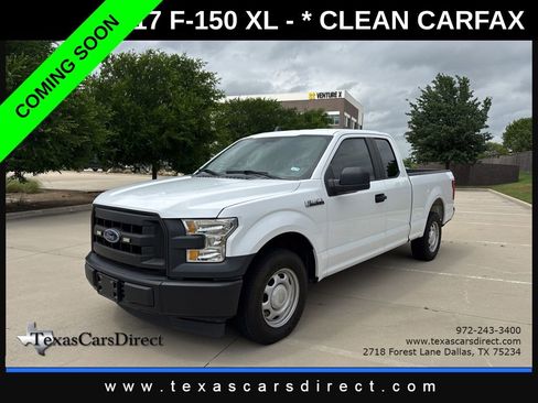 Used 2017 Ford F150 XL w/ Equipment Group 101A Mid RWD image 1