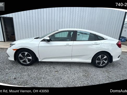 Used 2019 Honda Civic LX image 1