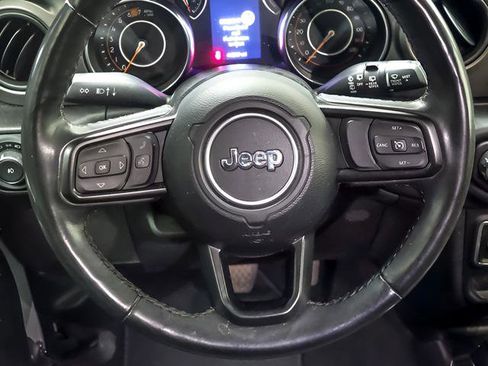 Used 2023 Jeep Wrangler Unlimited Sport AWD/4WD image 14