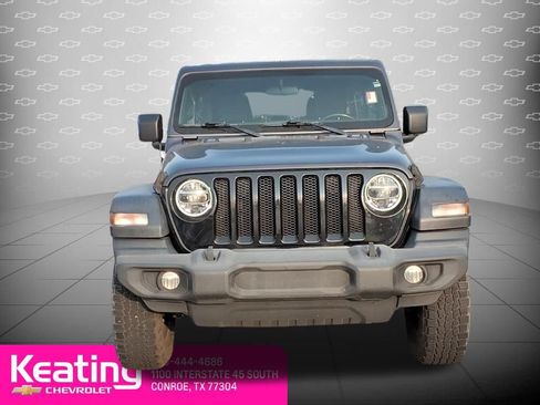 Used 2020 Jeep Wrangler Unlimited Sport AWD/4WD image 10