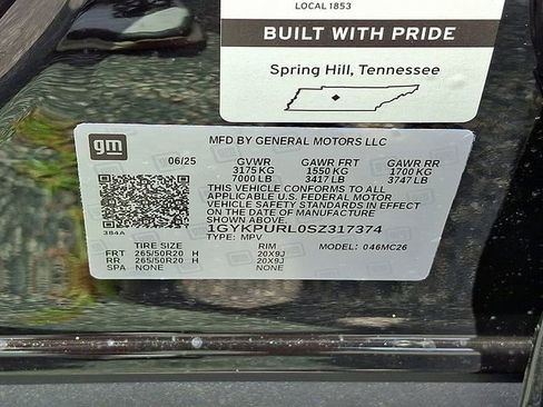 New 2025 Cadillac Lyriq Sport w/ LPO, Floor Liner Package AWD/4WD image 15