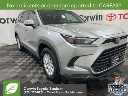 Used 2025 Toyota Grand Highlander AWD