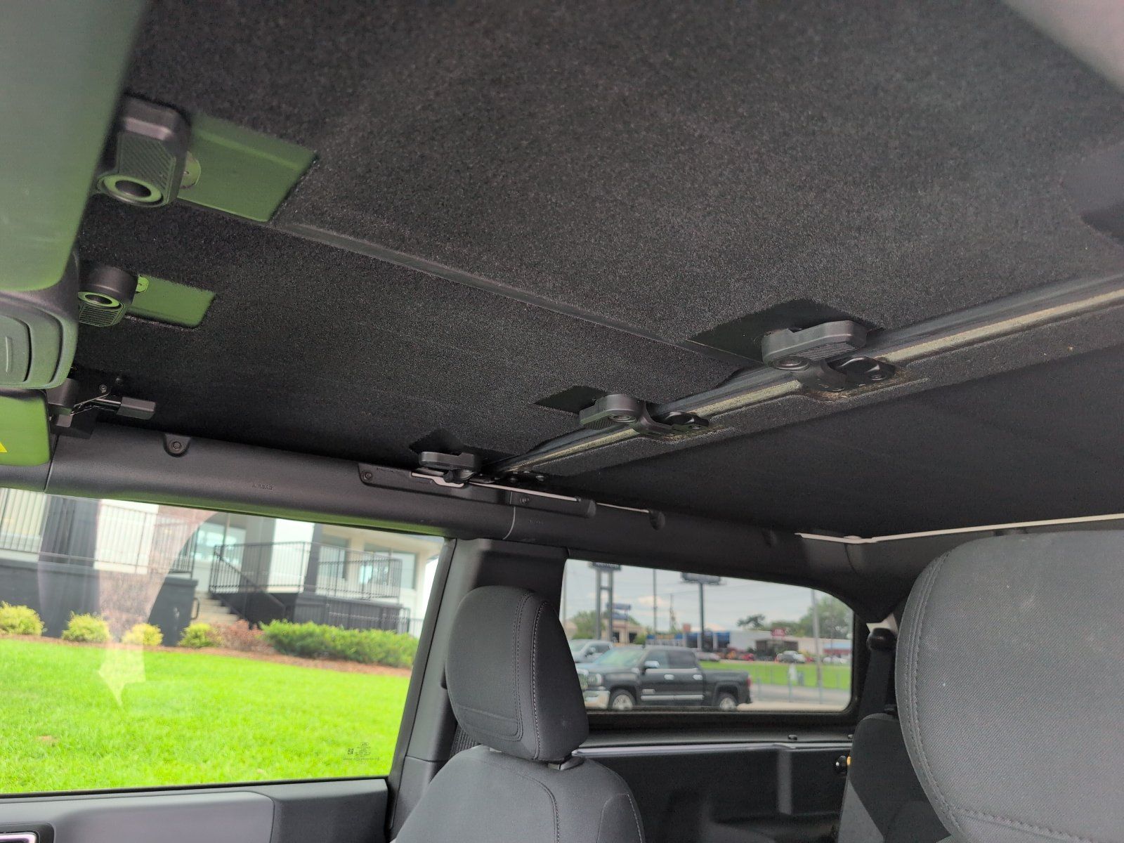 Used 2021 Ford Bronco 2-Door AWD/4WD image 19
