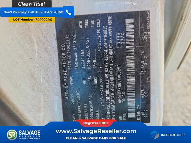 Used 2012 Ford Transit Connect XLT FWD image 16