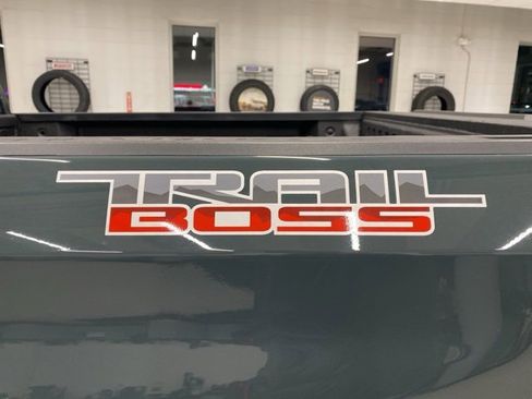 Used 2025 Chevrolet Silverado 1500 Custom Trail Boss image 11
