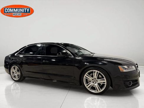 Used 2016 Audi A8 L 4.0T w/ Driver Assistance Package AWD/4WD image 10