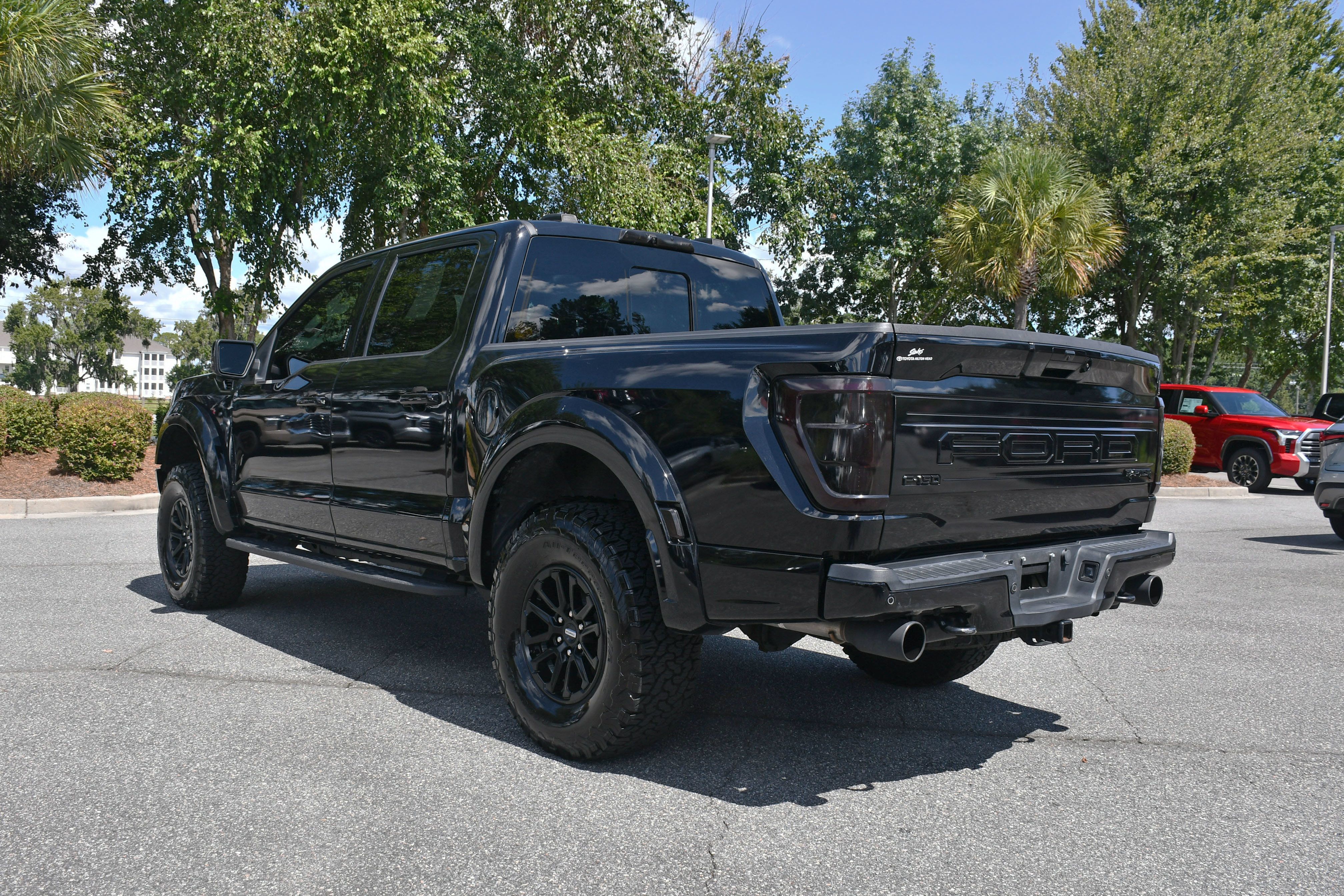 Used 2022 Ford F150 Raptor w/ Equipment Group 801A High AWD/4WD image 3