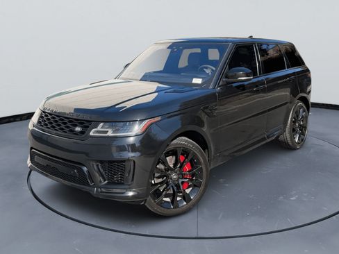 Used 2021 Land Rover Range Rover Sport HST AWD/4WD image 1