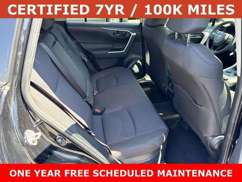 Used 2025 Toyota RAV4 LE AWD/4WD image 11