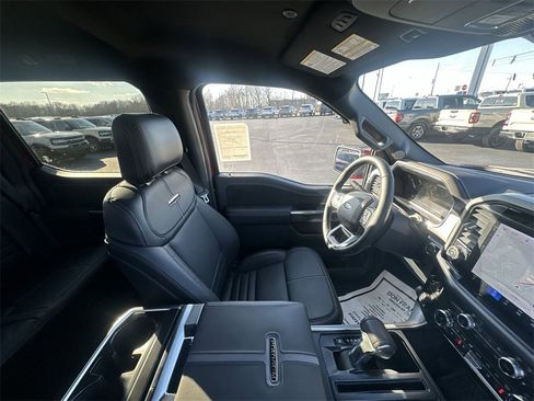 New 2026 Ford F150 Platinum w/ Equipment Group 701A Base image 15