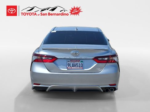 Certified 2024 Toyota Camry SE FWD image 4