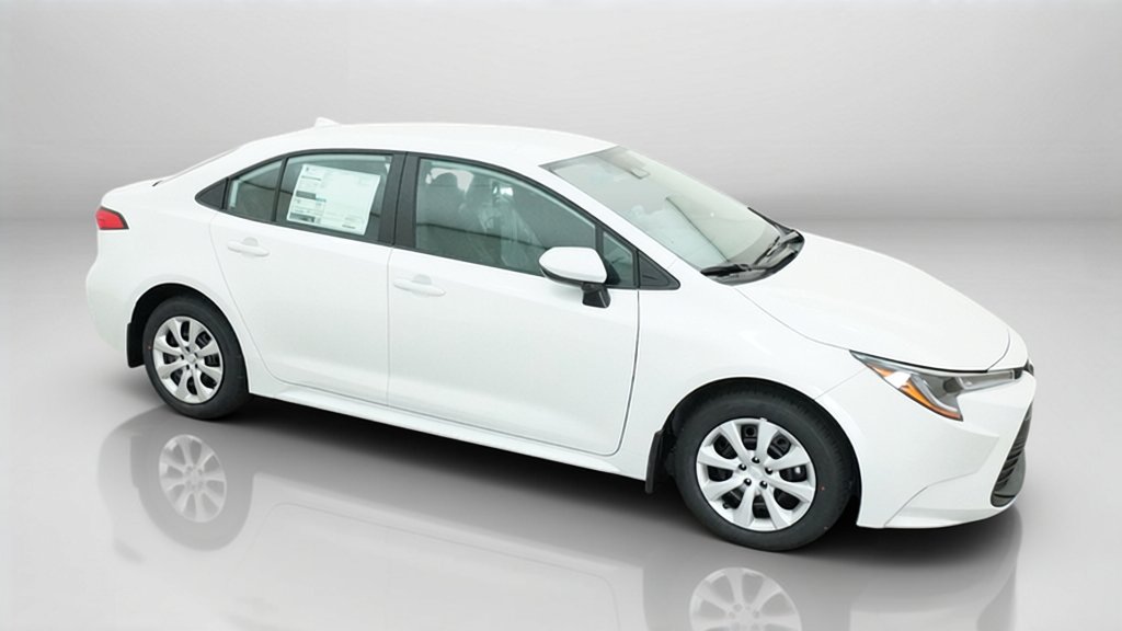 New 2027 Toyota Corolla LE FWD image 6