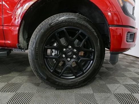 Used 2025 Ford F150 STX w/ STX Black Appearance Package AWD/4WD image 14