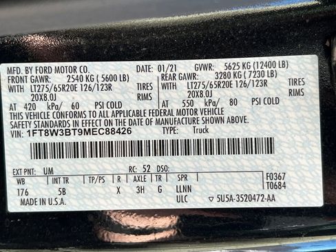 Used 2021 Ford F350 Lariat w/ Lariat Ultimate Package image 36