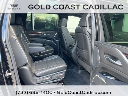 Certified 2024 Cadillac Escalade ESV Premium Luxury w/ LPO, Floor Liner Package AWD/4WD image 6