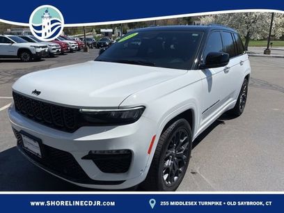 Used 2025 Jeep Grand Cherokee Summit w/ Obsidian Package