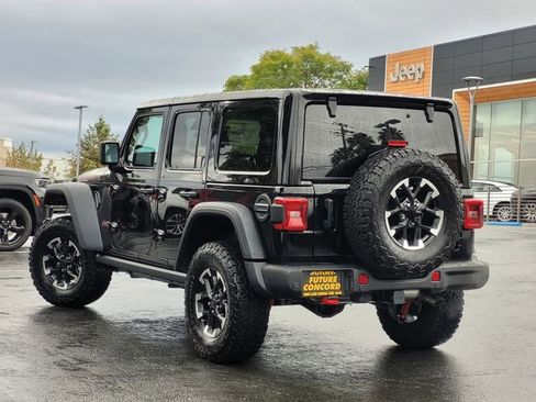 New 2026 Jeep Wrangler Unlimited Rubicon w/ Safety Group image 5