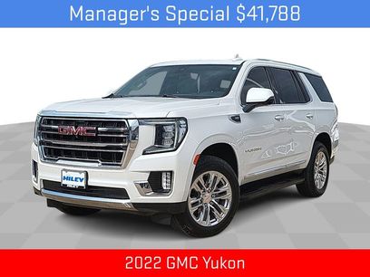 Certified 2022 GMC Yukon SLT w/ SLT Premium Package