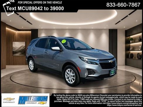 Used 2024 Chevrolet Equinox LT AWD/4WD image 1