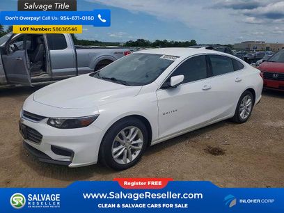 Used 2017 Chevrolet Malibu LT