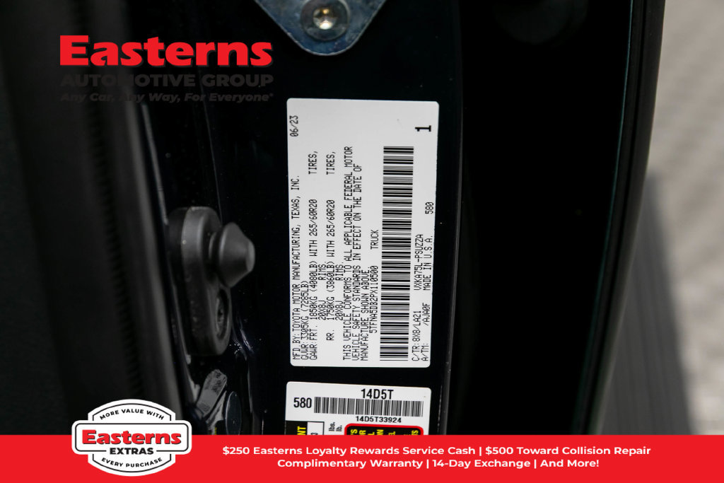 Used 2023 Toyota Tundra Platinum AWD/4WD image 40