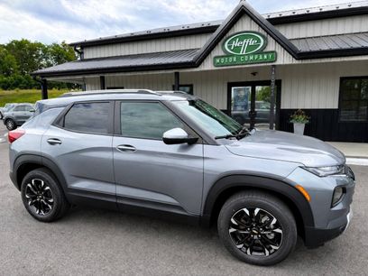 Used 2022 Chevrolet TrailBlazer LT