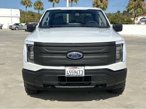 Used 2023 Ford F150 Lightning Pro AWD/4WD image 2