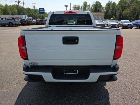 Used 2022 Chevrolet Colorado W/T w/ Custom Special Edition AWD/4WD image 21