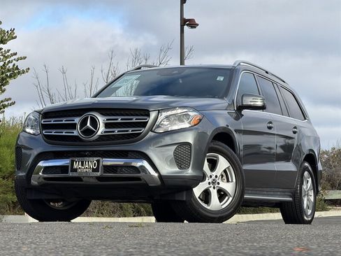 Used 2017 Mercedes-Benz GLS 450 4MATIC image 1