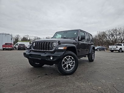 New 2025 Jeep Wrangler Unlimited Sport