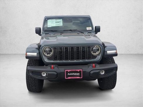 New 2026 Jeep Gladiator Rubicon w/ Steel Power Dome Hood Package image 6