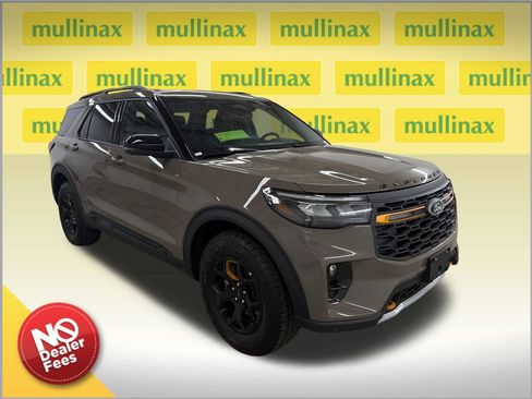New 2026 Ford Explorer Tremor w/ Tremor Ultimate Package AWD/4WD image 1