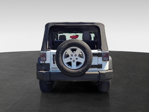Used 2016 Jeep Wrangler Sport w/ Quick Order Package 24S AWD/4WD image 6