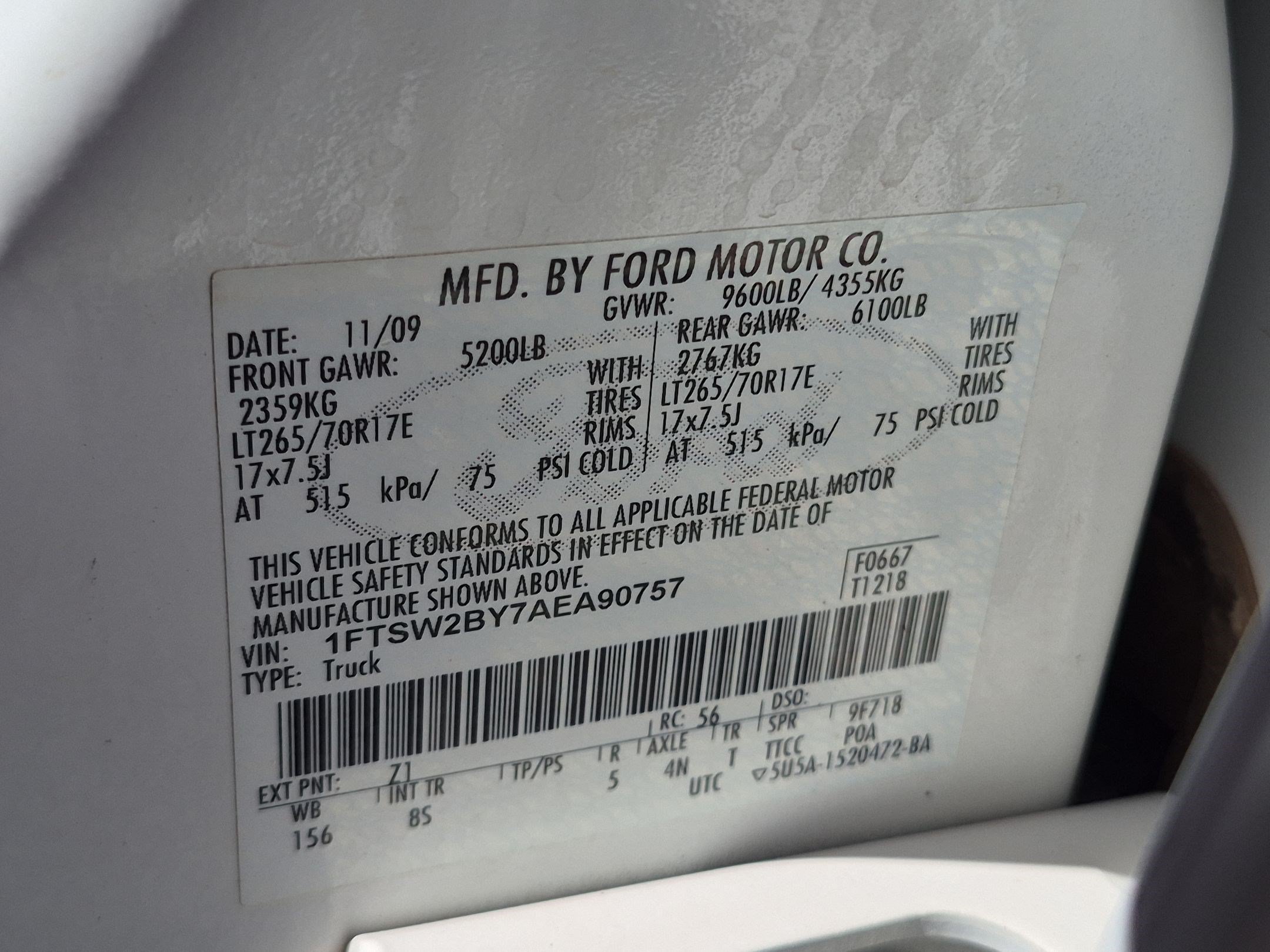 Used 2010 Ford F250 XLT AWD/4WD image 31