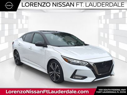 Used 2022 Nissan Sentra SR w/ Electronics Package