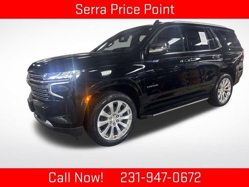 Used 2021 Chevrolet Tahoe Premier w/ Premium Package image 1