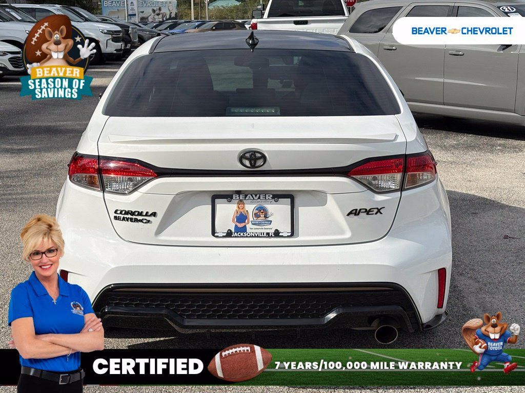 Used 2021 Toyota Corolla SE FWD image 6
