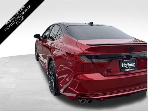Used 2025 Toyota Camry XSE w/ Premium Package AWD/4WD image 6