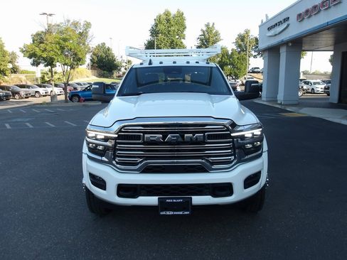 New 2025 RAM 5500 Tradesman w/ Laramie Trim Package image 3