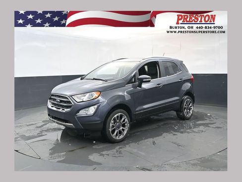 Used 2022 Ford EcoSport Titanium image 1