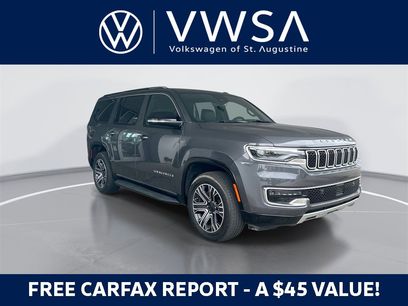 Used 2024 Jeep Wagoneer Series II