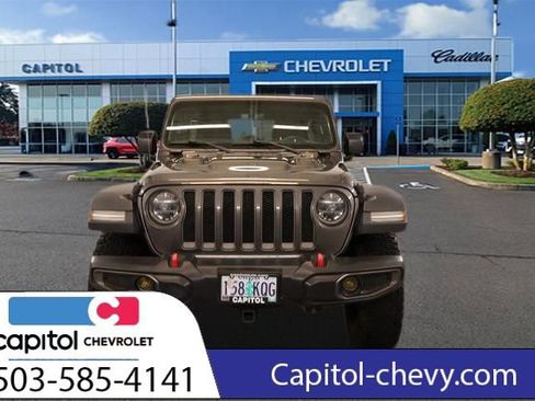 Used 2018 Jeep Wrangler Unlimited Rubicon image 7