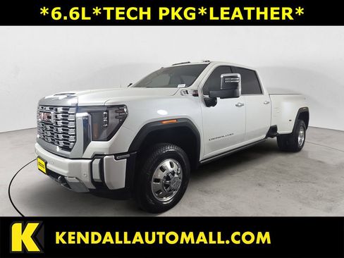Used 2024 GMC Sierra 3500 Denali w/ Denali Reserve Package AWD/4WD image 1