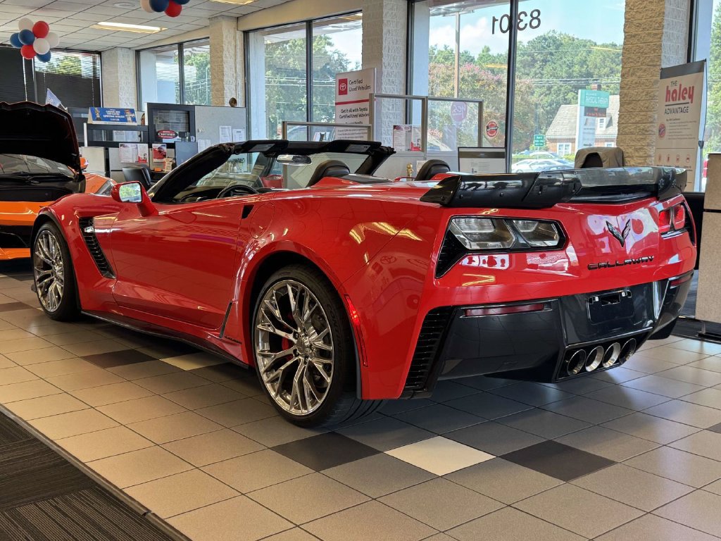 Used 2016 Chevrolet Corvette Z06 w/ 3LZ Preferred Equipment Group RWD image 22