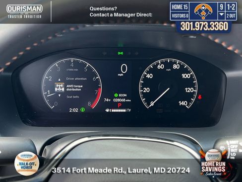 Used 2025 Honda HR-V Sport image 10