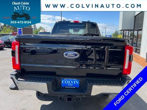 Certified 2025 Ford F350 Lariat w/ Camper Package AWD/4WD image 30