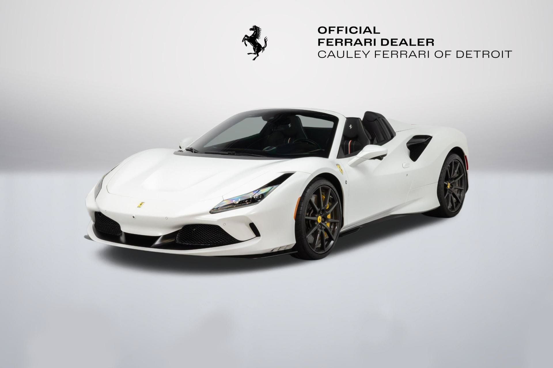 Certified 2022 Ferrari F8 Tributo RWD image 4