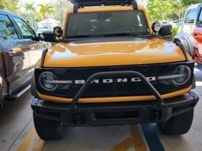 Certified 2022 Ford Bronco Wildtrak