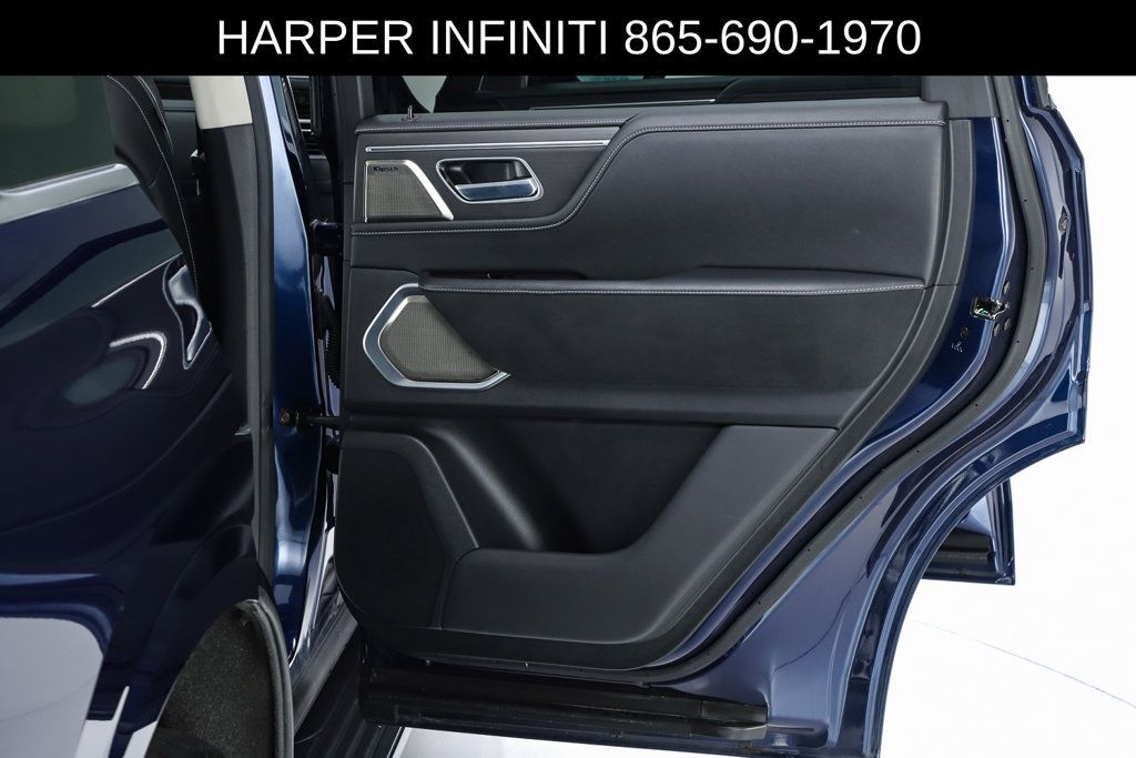 Used 2025 INFINITI QX80 Sensory AWD/4WD image 70